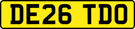 DE26TDO