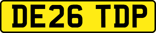 DE26TDP