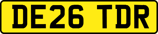 DE26TDR
