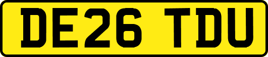 DE26TDU