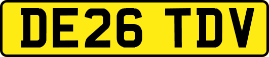 DE26TDV