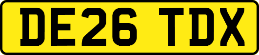 DE26TDX