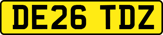 DE26TDZ