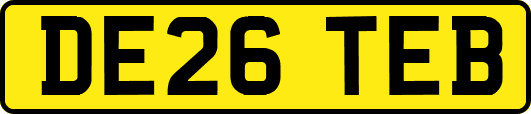 DE26TEB
