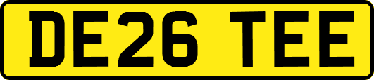 DE26TEE
