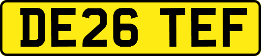 DE26TEF