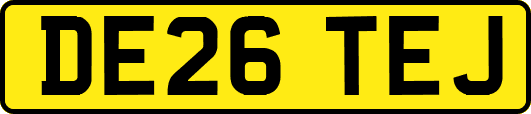 DE26TEJ