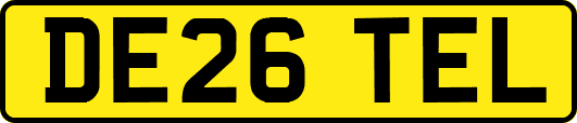DE26TEL