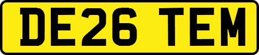 DE26TEM