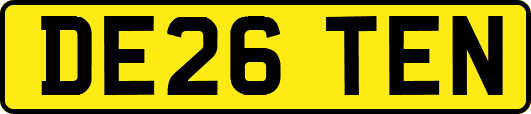 DE26TEN