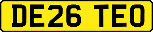 DE26TEO