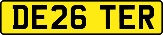 DE26TER