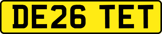 DE26TET