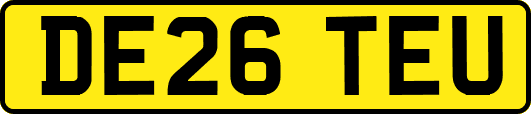 DE26TEU