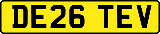 DE26TEV