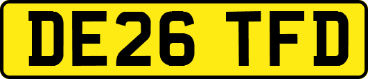 DE26TFD