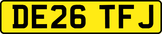DE26TFJ