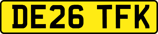 DE26TFK