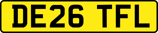 DE26TFL
