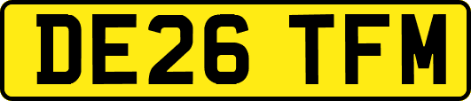 DE26TFM