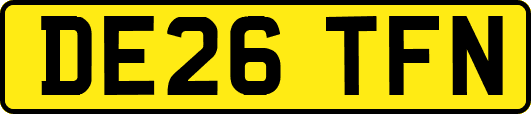 DE26TFN