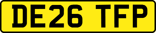 DE26TFP