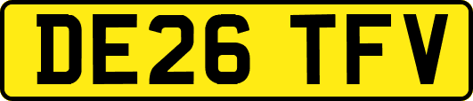 DE26TFV