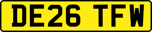 DE26TFW