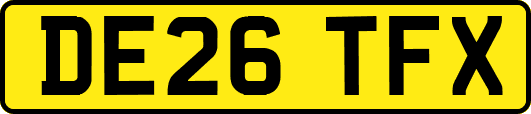 DE26TFX