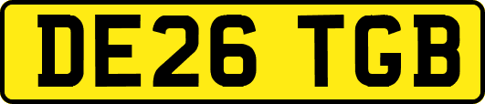 DE26TGB