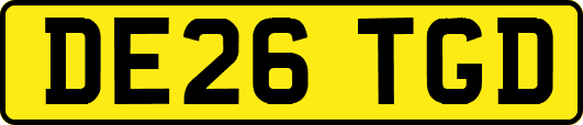 DE26TGD