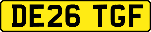 DE26TGF