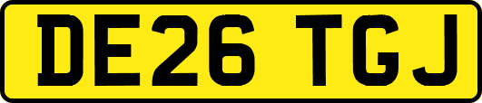 DE26TGJ