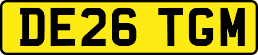 DE26TGM