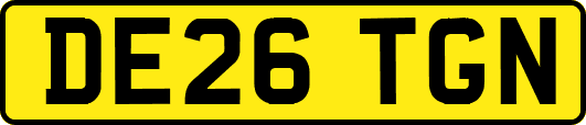 DE26TGN