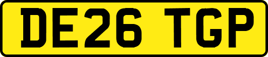 DE26TGP