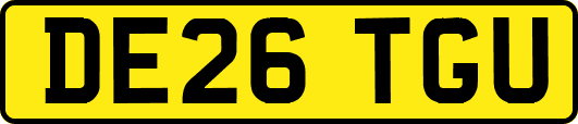 DE26TGU