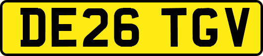 DE26TGV
