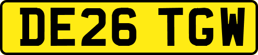 DE26TGW