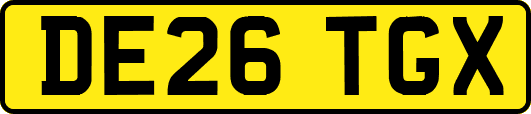 DE26TGX