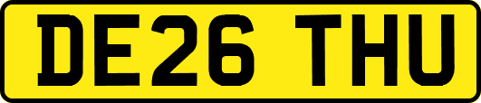 DE26THU