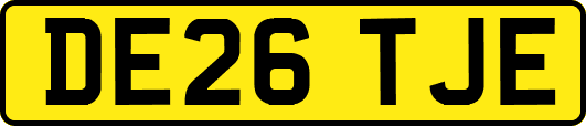DE26TJE