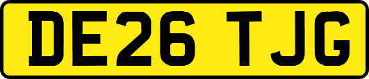 DE26TJG
