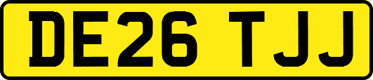 DE26TJJ