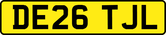 DE26TJL