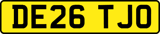 DE26TJO