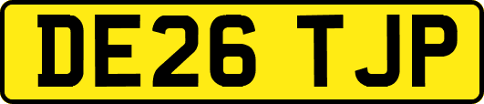 DE26TJP