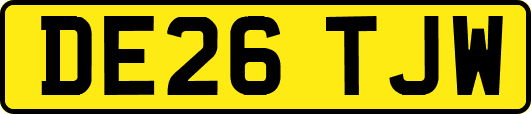 DE26TJW