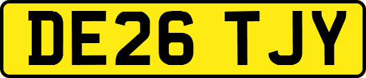 DE26TJY