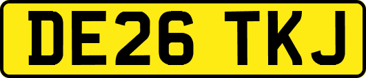DE26TKJ